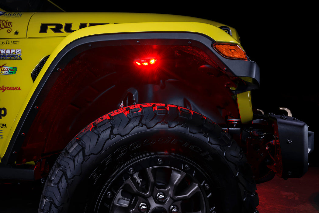 ORACLE Lighting ColorSHIFT RGB+W Underbody Wheel Well Rock Light Kit (4 PCS)