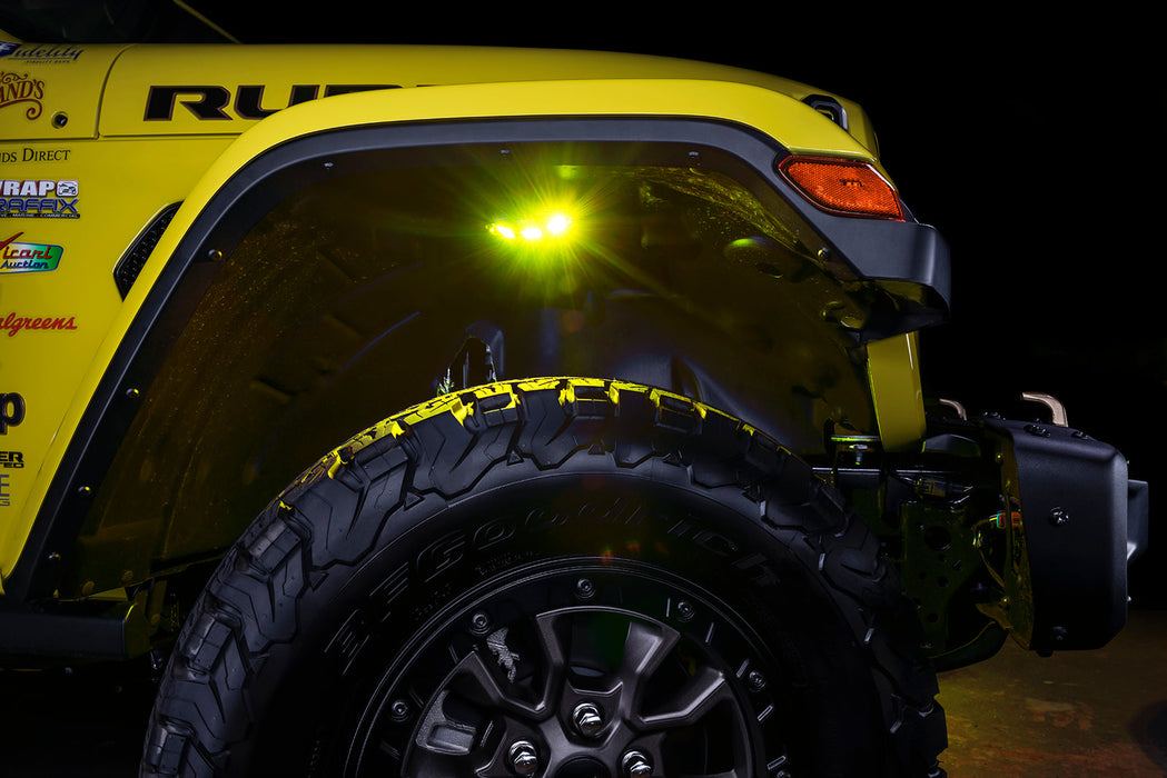 ORACLE Lighting ColorSHIFT RGB+W Underbody Wheel Well Rock Light Kit (4 PCS)