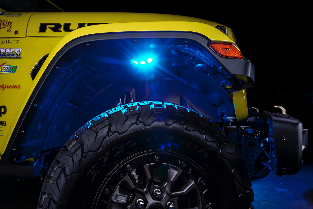 ORACLE Lighting ColorSHIFT RGB+W Underbody Wheel Well Rock Light Kit (4 PCS)
