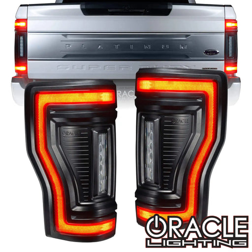 Flush Mount LED Tail Lights for 2017-2022 Ford F-250/350 Superduty