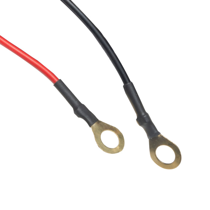 Close-up of Ford Bronco Roof Light Bar Switched Wiring Harness
