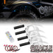 Fiber Optic Wheel Liner ColorSHIFT RGB+W Kit - 40W LED/ 600 Fibers.