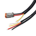 Close-up view of Ford Bronco Roof Light Bar Factory AUX Wiring Harness