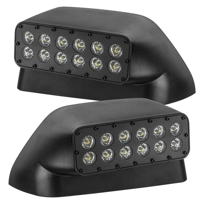 Case (4 Sets) of ORACLE Lighting LED Off-Road Side Mirrors for Ford Super Duty F-250/350