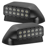 Case (4 Sets) of ORACLE Lighting LED Off-Road Side Mirrors for Ford Super Duty F-250/350