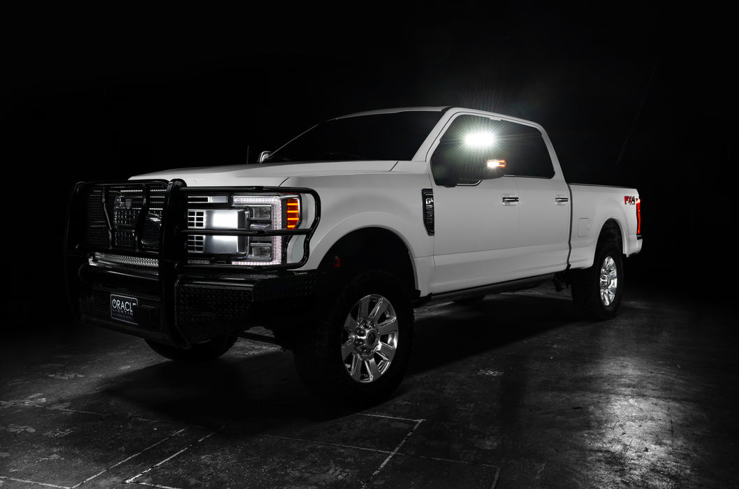 Case (4 Sets) of ORACLE Lighting LED Off-Road Side Mirrors for Ford Super Duty F-250/350