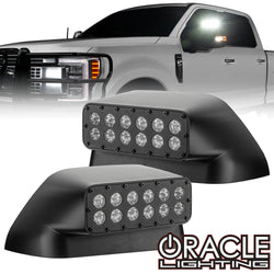 ORACLE Lighting 2017-2022 Ford Super Duty LED Off-Road Side Mirror Ditch Lights
