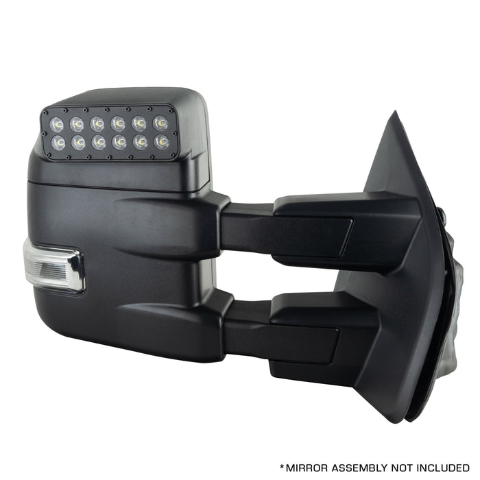 ORACLE Lighting 2020+ Ford F-150 LED Off-Road Side Mirror Ditch Lights for TOW Mirrors