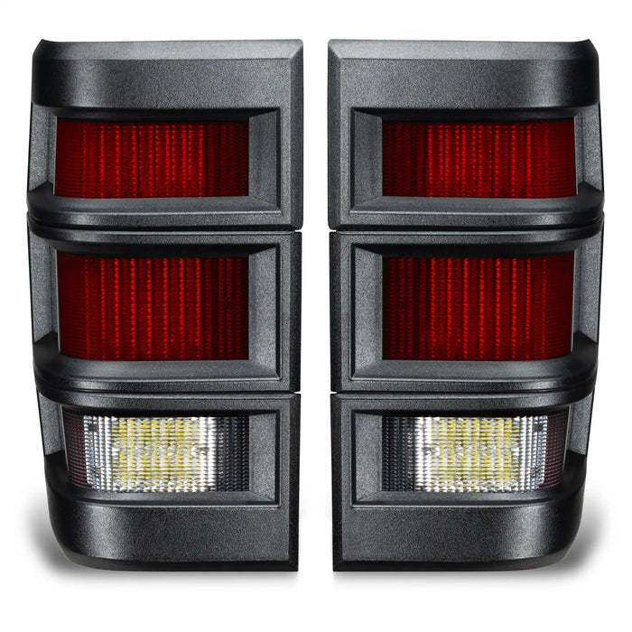 Front view of Jeep Comanche MJ LED Tail Lights