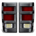 Front view of Jeep Comanche MJ LED Tail Lights