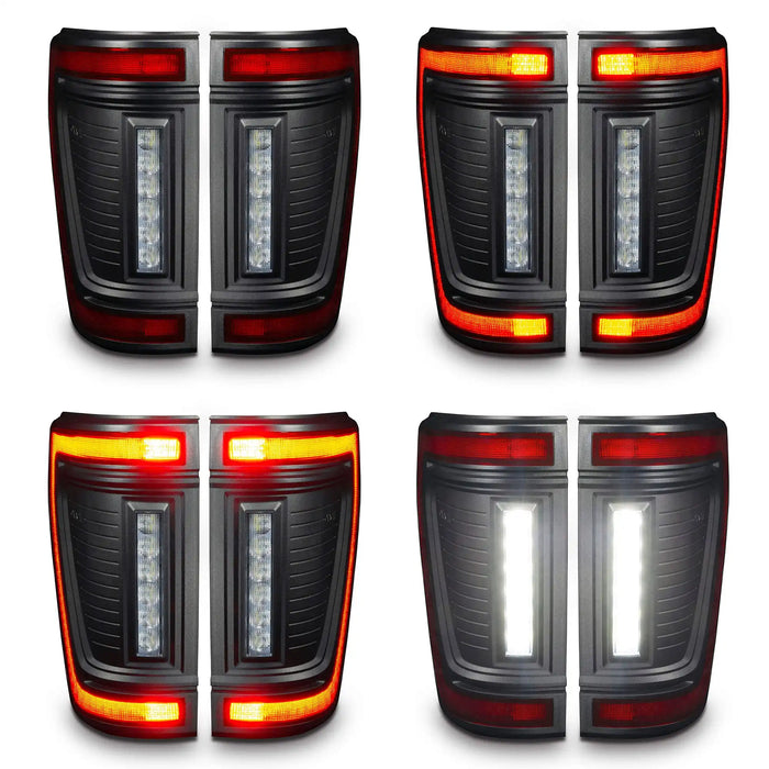 ORACLE Lighting Flush Style LED Tail Lights for 2021-2025 Ford F-150