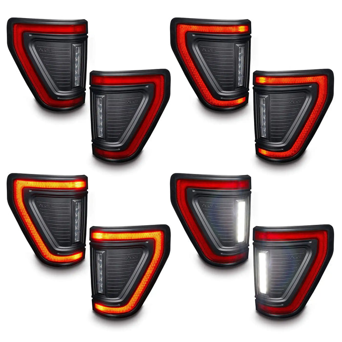 ORACLE Lighting Flush Style LED Tail Lights for 2021-2025 Ford F-150