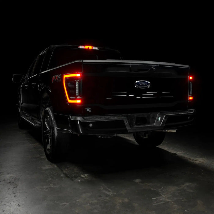 ORACLE Lighting Flush Style LED Tail Lights for 2021-2025 Ford F-150