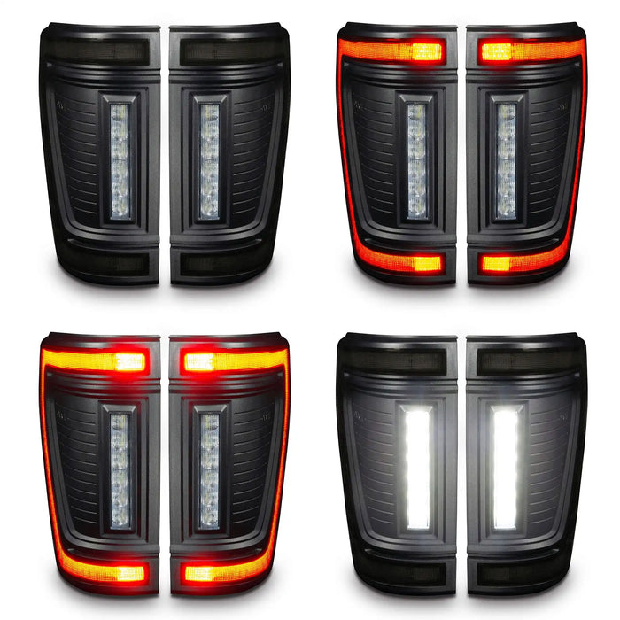 ORACLE Lighting Flush Style LED Tail Lights for 2021-2025 Ford F-150