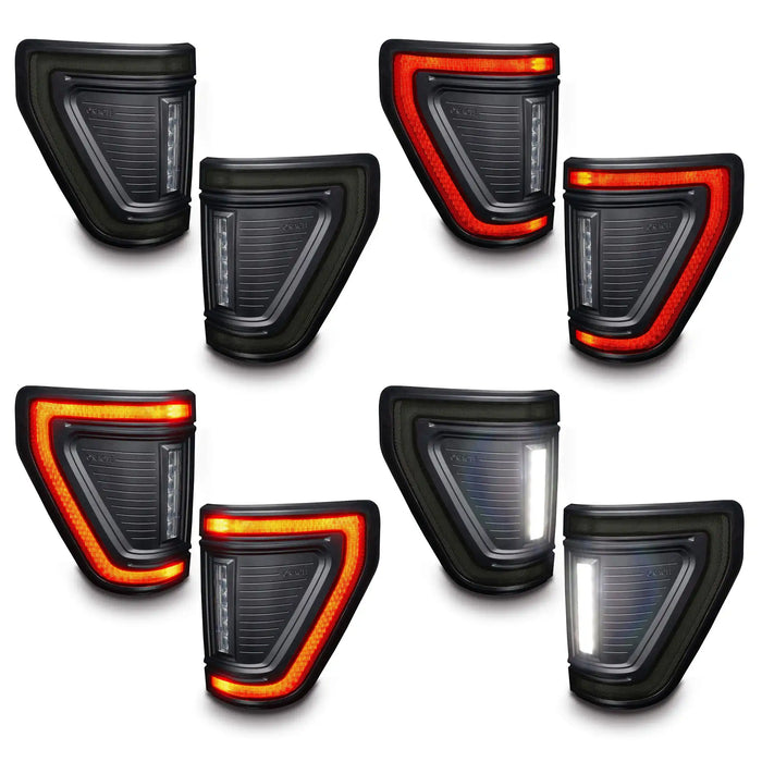 ORACLE Lighting Flush Style LED Tail Lights for 2021-2025 Ford F-150