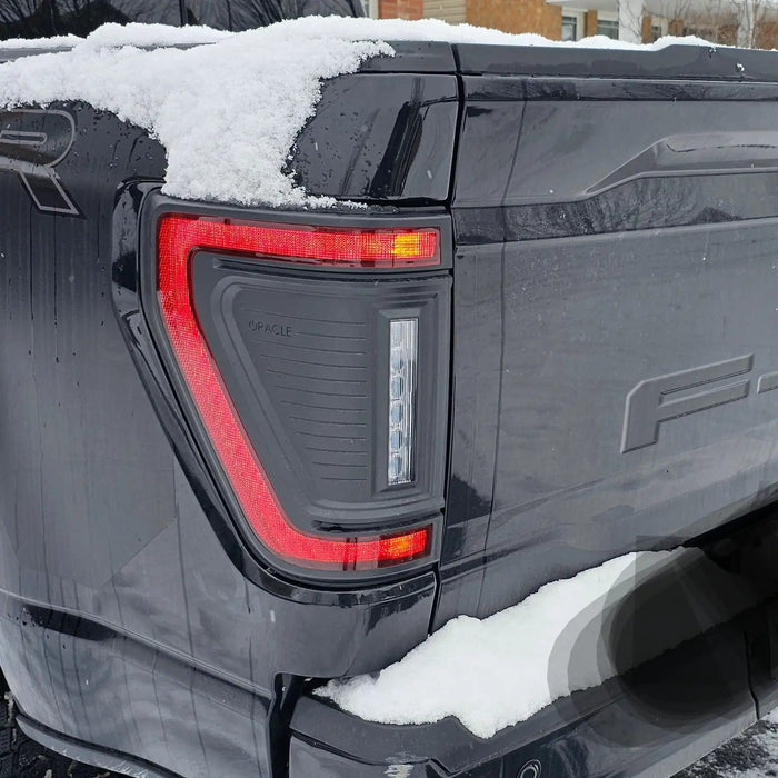 ORACLE Lighting Flush Style LED Tail Lights for 2021-2025 Ford F-150