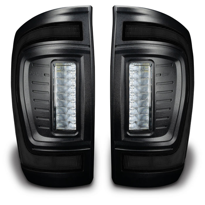 ORACLE Lighting Flush Style LED Tail Lights for 2016-2023 Gen 3 Toyota Tacoma