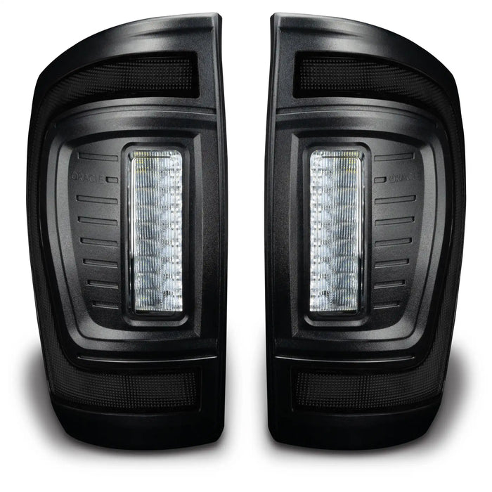 ORACLE Lighting Flush Style LED Tail Lights for 2016-2023 Gen 3 Toyota Tacoma