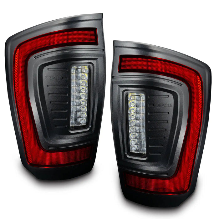 ORACLE Lighting Flush Style LED Tail Lights for 2016-2023 Gen 3 Toyota Tacoma
