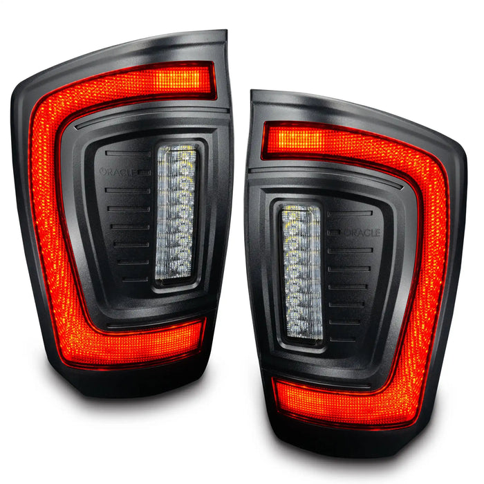 ORACLE Lighting Flush Style LED Tail Lights for 2016-2023 Gen 3 Toyota Tacoma