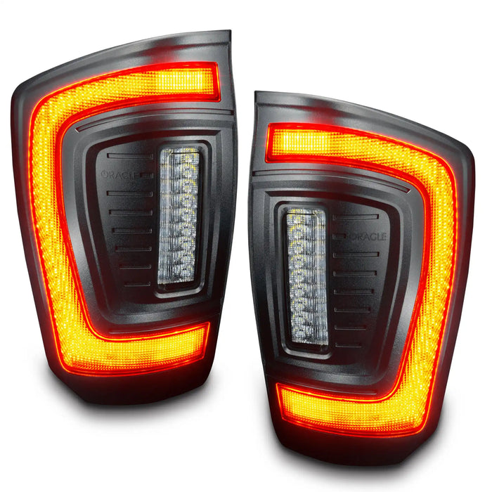 ORACLE Lighting Flush Style LED Tail Lights for 2016-2023 Gen 3 Toyota Tacoma