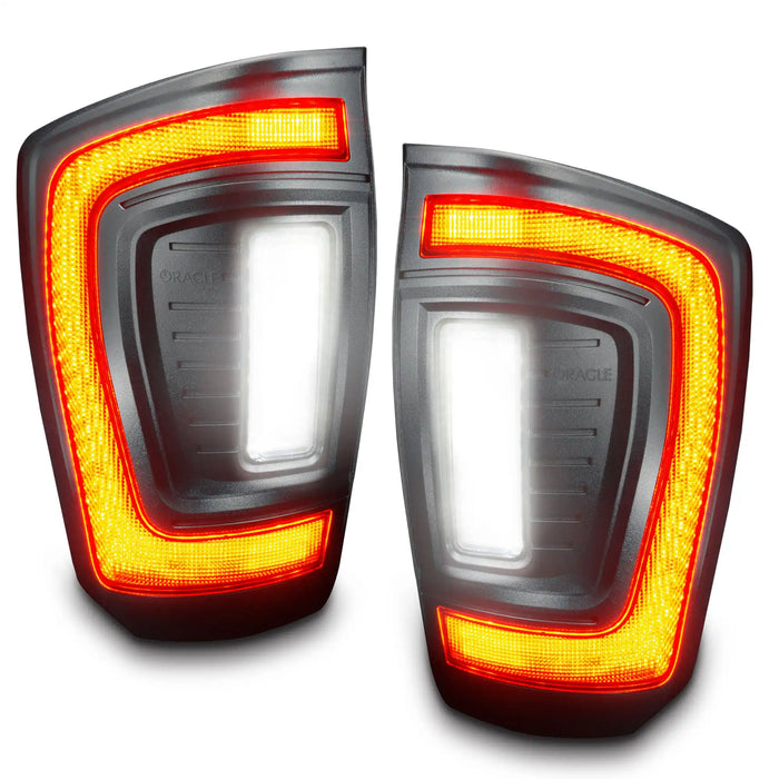 ORACLE Lighting Flush Style LED Tail Lights for 2016-2023 Gen 3 Toyota Tacoma