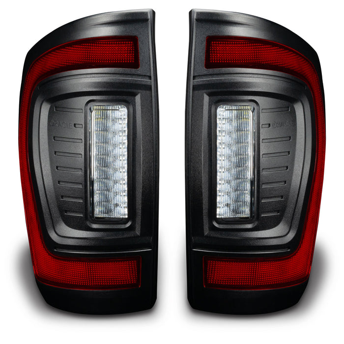 ORACLE Lighting Flush Style LED Tail Lights for 2016-2023 Gen 3 Toyota Tacoma