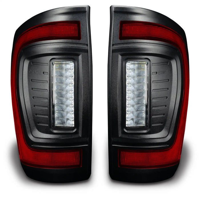 ORACLE Lighting Flush Style LED Tail Lights for 2016-2023 Gen 3 Toyota Tacoma