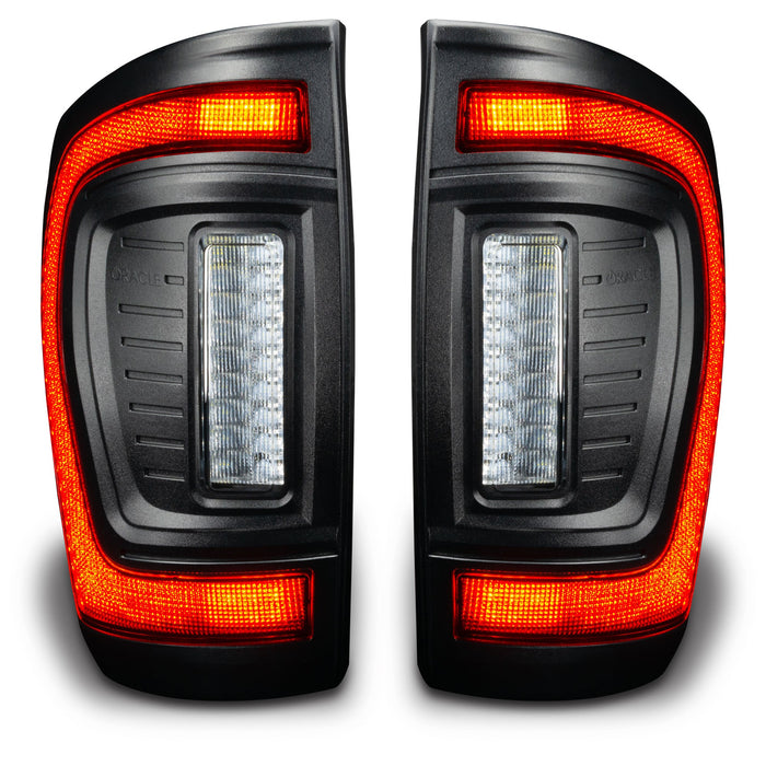 ORACLE Lighting Flush Style LED Tail Lights for 2016-2023 Gen 3 Toyota Tacoma