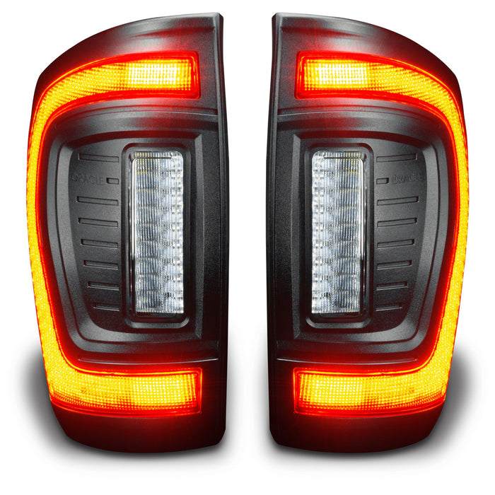 ORACLE Lighting Flush Style LED Tail Lights for 2016-2023 Gen 3 Toyota Tacoma