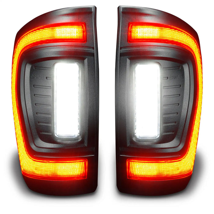 ORACLE Lighting Flush Style LED Tail Lights for 2016-2023 Gen 3 Toyota Tacoma