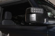 Close-up of a LED Side Mirror installed on a Ford Bronco with Puddle Light upgrade