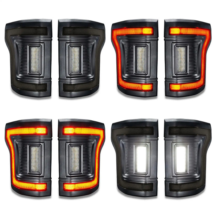 ORACLE Lighting Flush Style LED Tail Lights for 2015-2020 Ford F-150
