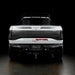 Rear view of white Ford Raptor with Tinted Flush Style LED Tail Lights installed