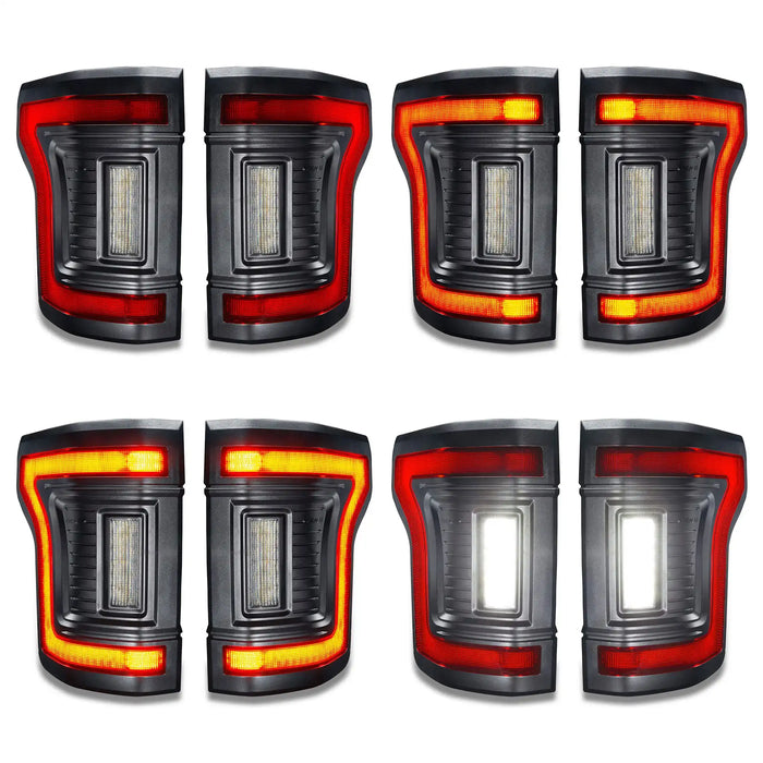 ORACLE Lighting Flush Style LED Tail Lights for 2015-2020 Ford F-150