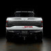 Rear view of white Ford Raptor with Flush Style LED Tail Lights installed