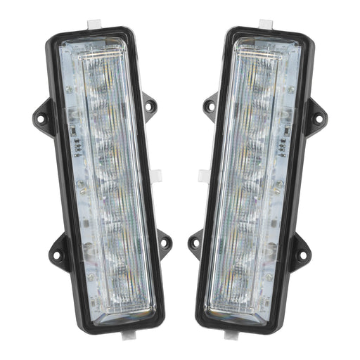 Dual Function Amber/White Reverse LED Modules for Ford Bronco Flush Tail Lights