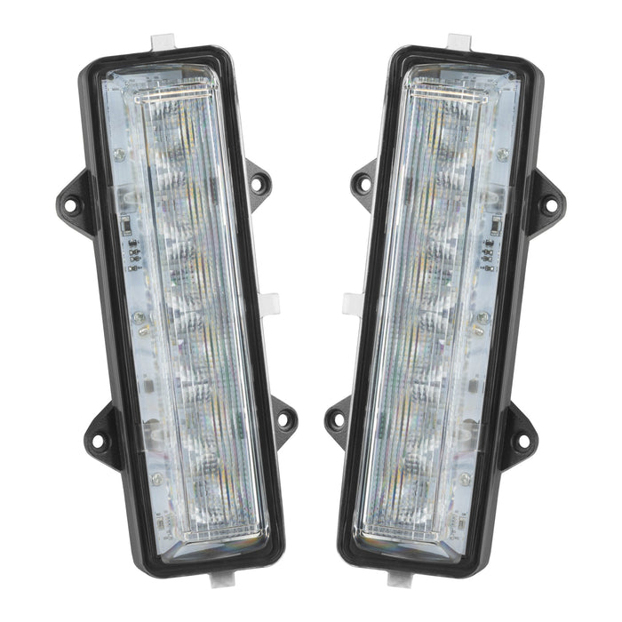Dual Function Amber/White Reverse LED Modules for Ford Bronco Flush Tail Lights