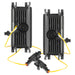 Rear product view of Dual Function Amber/White Reverse LED Module for Jeep Wrangler JL Flush Tail Lights