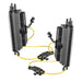 Side product view of Dual Function Amber/White Reverse LED Module for Jeep Wrangler JL Flush Tail Lights