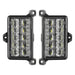 Front product view of Dual Function Amber/White Reverse LED Module for Jeep Gladiator JT Flush Tail Lights
