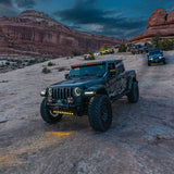 ORACLE Lighting Integrated Windshield Roof LED Light Bar System for Jeep Wrangler JL & Gladiator JT