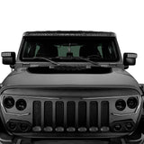 ORACLE Lighting Integrated Windshield Roof LED Light Bar System for Jeep Wrangler JL & Gladiator JT