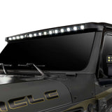 ORACLE Lighting Integrated Windshield Roof LED Light Bar System for Jeep Wrangler JL & Gladiator JT