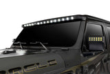 ORACLE Lighting Integrated Windshield Roof LED Light Bar System for Jeep Wrangler JL & Gladiator JT - PRE-ORDER