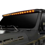 ORACLE Lighting Integrated Windshield Roof LED Light Bar System for Jeep Wrangler JL & Gladiator JT