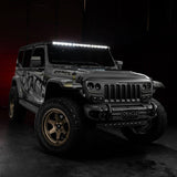 ORACLE Lighting Integrated Windshield Roof LED Light Bar System for Jeep Wrangler JL & Gladiator JT