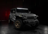 ORACLE Lighting Integrated Windshield Roof LED Light Bar System for Jeep Wrangler JL & Gladiator JT - PRE-ORDER