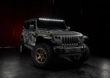 ORACLE Lighting Integrated Windshield Roof LED Light Bar System for Jeep Wrangler JL & Gladiator JT - PRE-ORDER