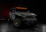 ORACLE Lighting Integrated Windshield Roof LED Light Bar System for Jeep Wrangler JL & Gladiator JT - PRE-ORDER